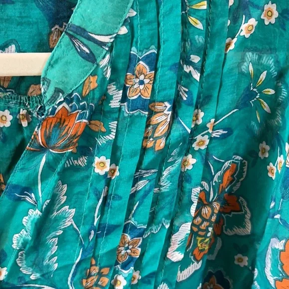 Ruby Rd. Sheer Blouse. - Picture 5 of 8